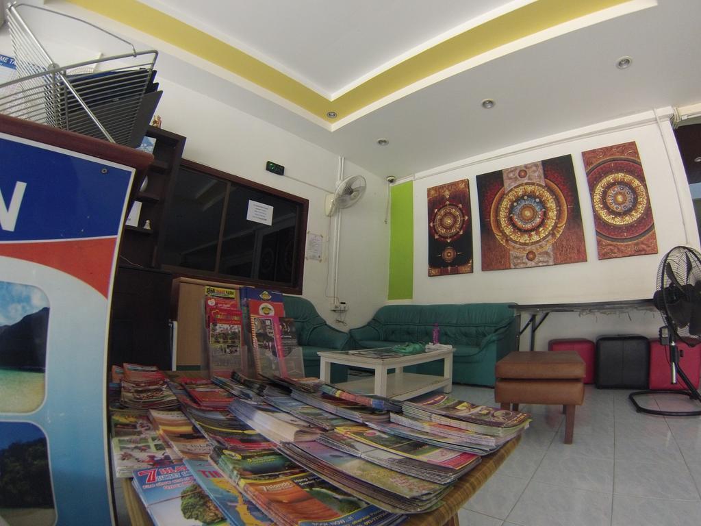 The Leaf Guesthouse Ao Nang Exterior photo
