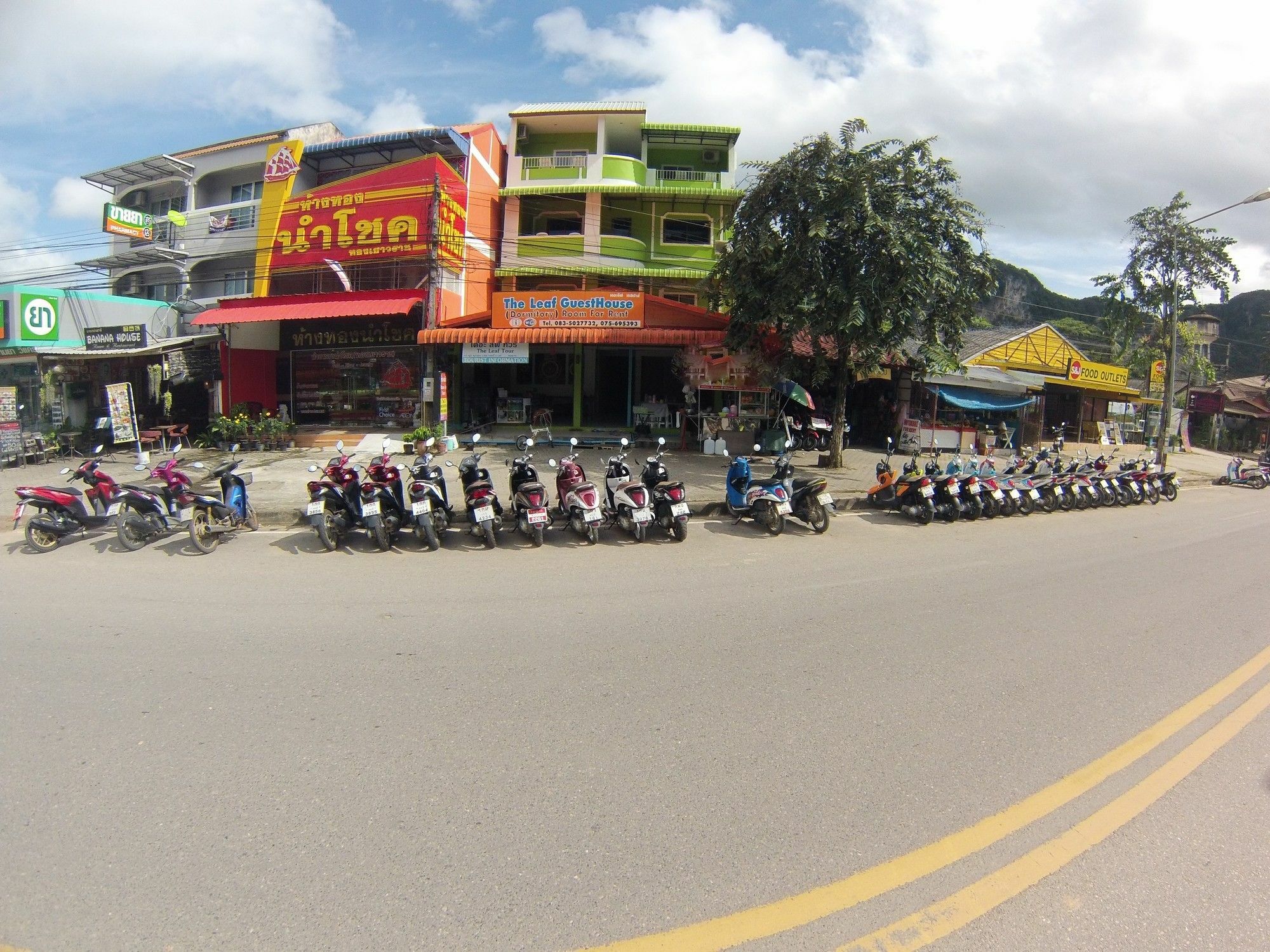 The Leaf Guesthouse Ao Nang Exterior photo